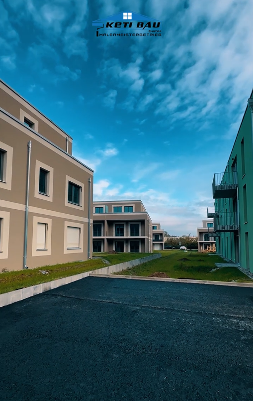 Bauprojekt der KETI BAU GmbH